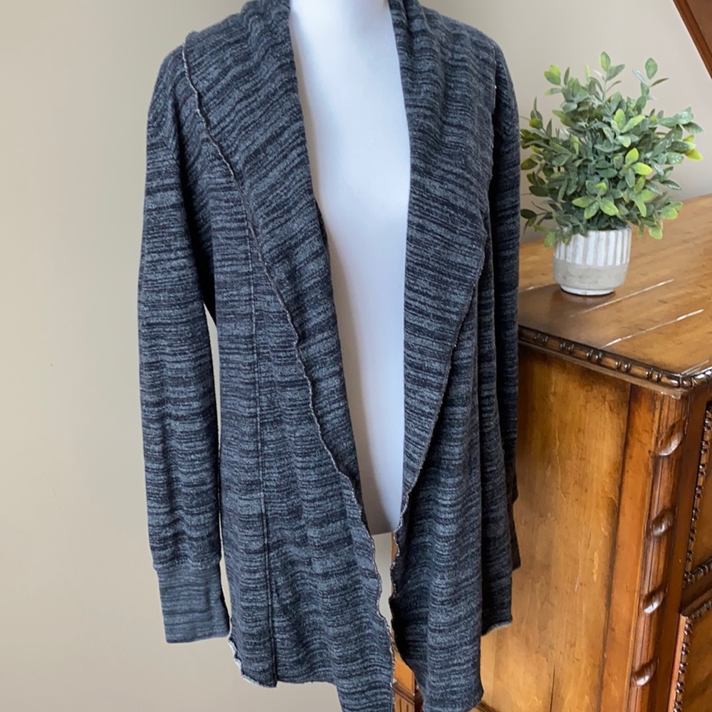 Ideology+Drape-front Athleisure Jacket+Sz Small